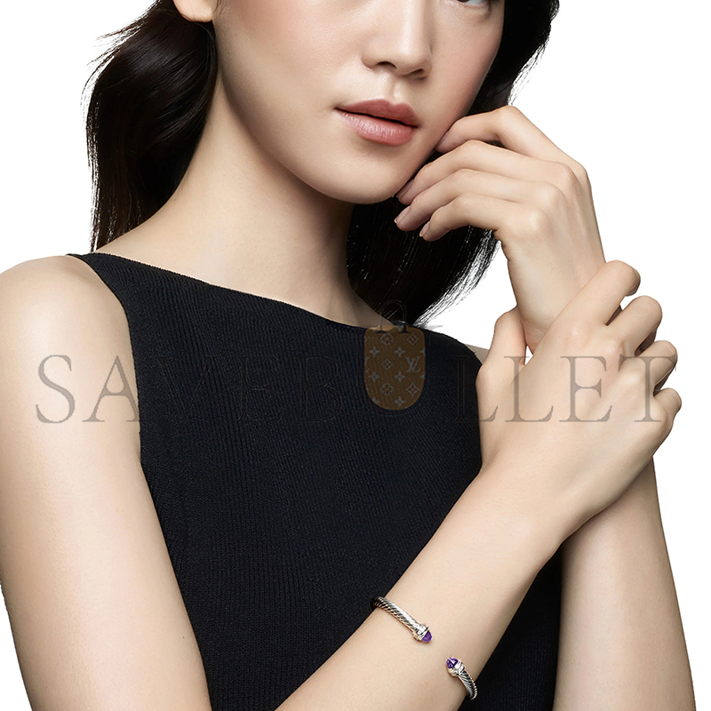 dau1d Yvrm*n classic cable bracelet b04182 ssaamdi